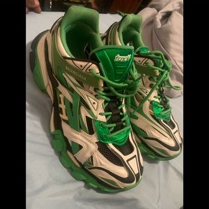 Balenciaga track runners
